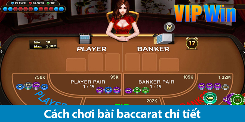 Bài baccarat: Hướng dẫn chi tiết và mẹo chơi hiệu quả 2025
