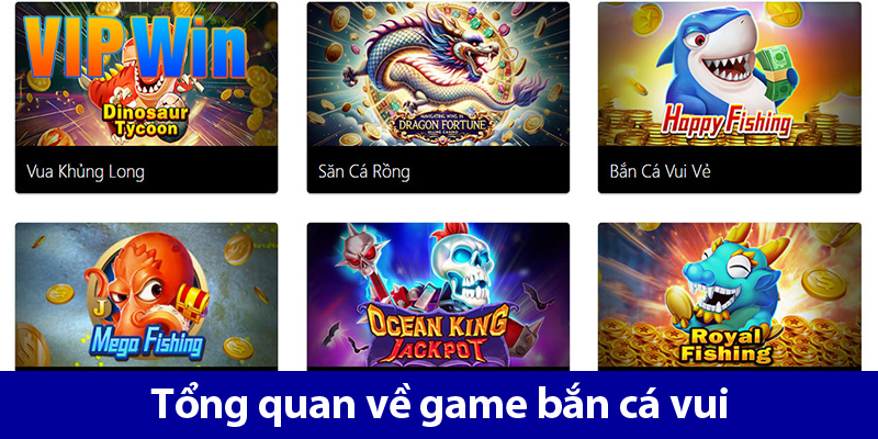 Bắn cá vui: Đắm chìm trong đại dương, kiếm tiền thả ga