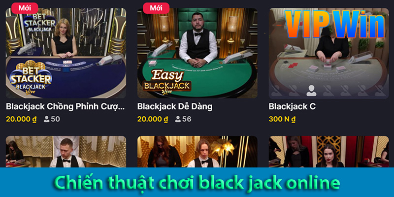 Bật mí các bí kíp luôn thắng của dân chơi blackjack live 2025