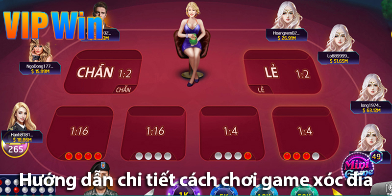 Game xóc đĩa: Hướng dẫn chơi và các mẹo chơi hay nhất 2025