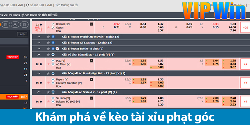Tài xỉu góc - Kinh nghiệm và chiến thuật chơi hiệu quả nhất 2025