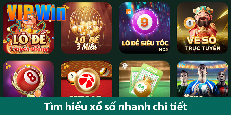 Xổ số siêu tốc: Các hình thức cược và kinh nghiệm chơi xổ số nhanh 2025